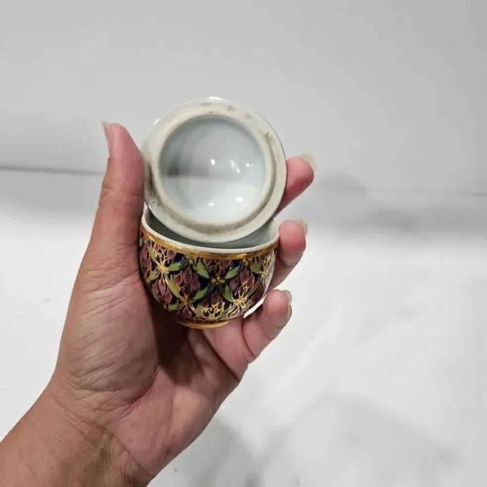 Thai Benjarong Trinket Box